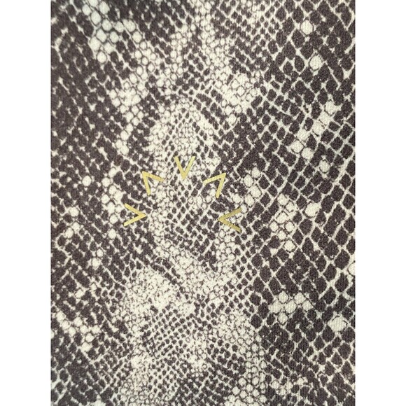 Varley Century Snake Leggings Size Small S Animal Viper Grey Pumice - Picture 5 of 9